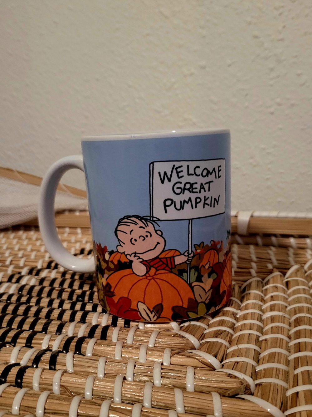 The Great Pumpkin Snoopy Mug 🎃